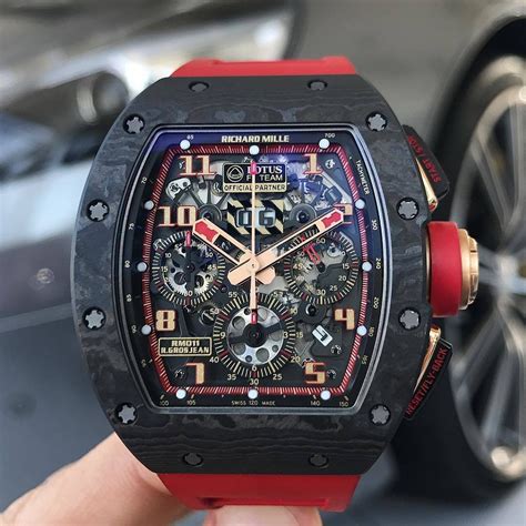 richard mille lotus f1 replica|richard mille 011 for sale.